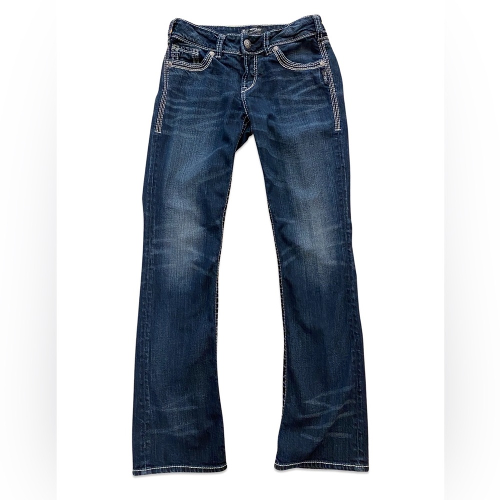 Silver suki jeans
